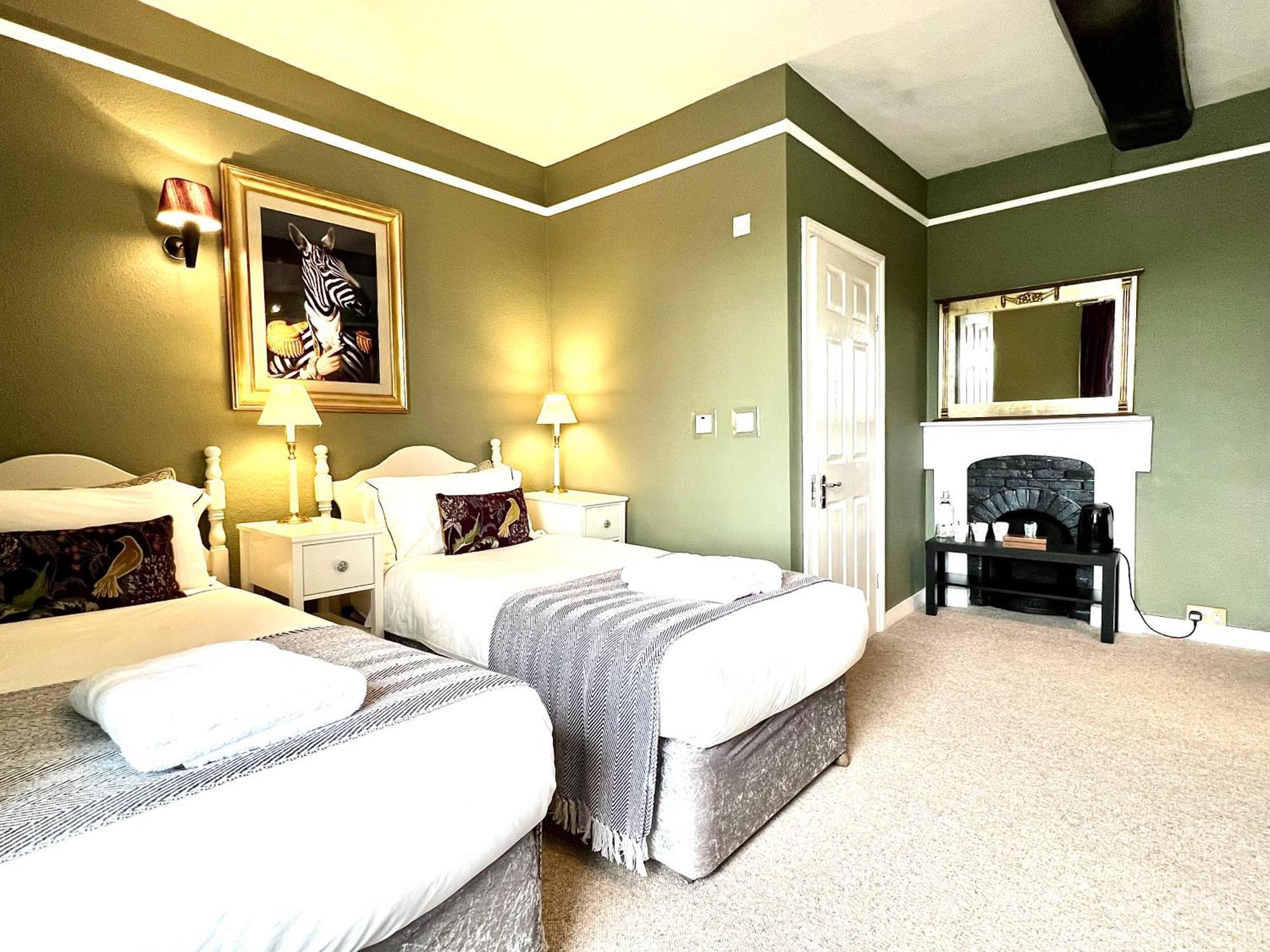 Colthrop Manor B&B Thatcham Ngoại thất bức ảnh
