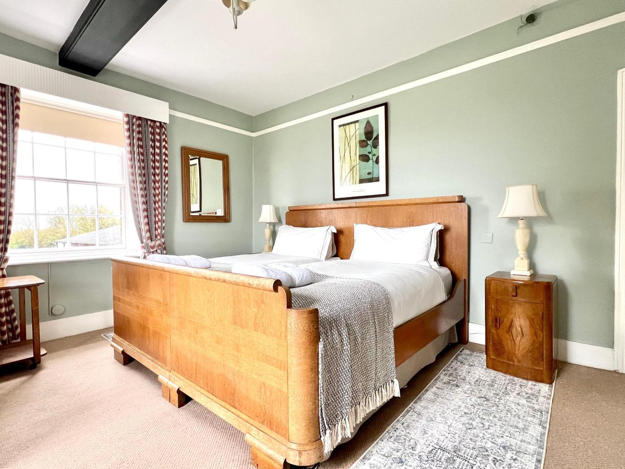Colthrop Manor B&B Thatcham Ngoại thất bức ảnh