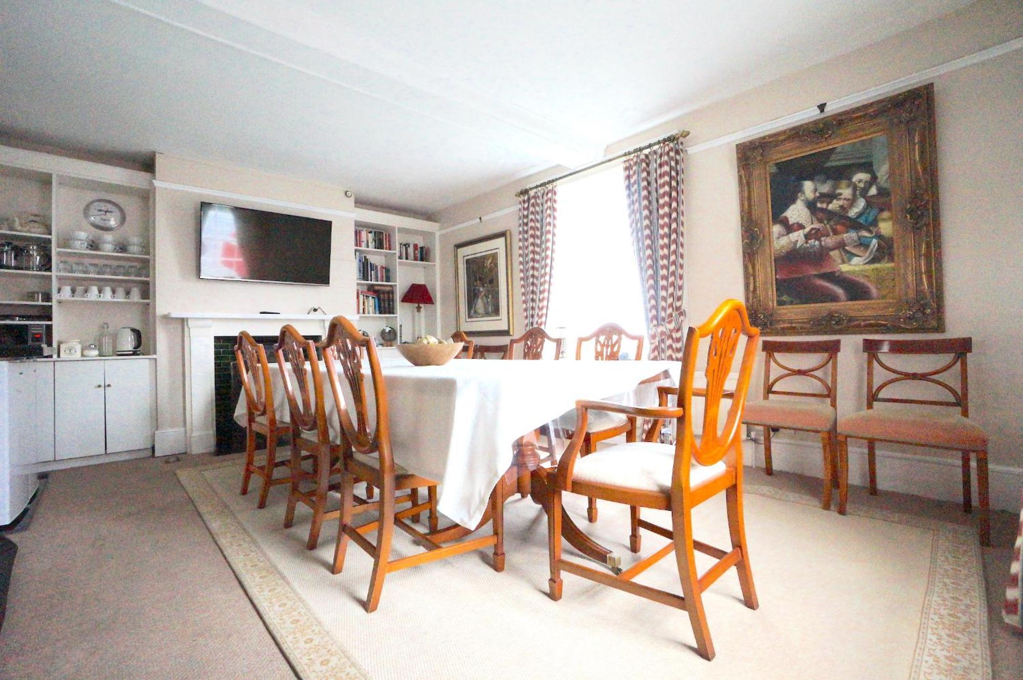 Colthrop Manor B&B Thatcham Ngoại thất bức ảnh